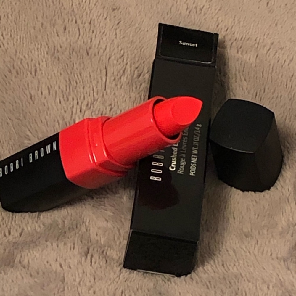 Bobbi Brown Crushed Lip Color in Sunset NIB